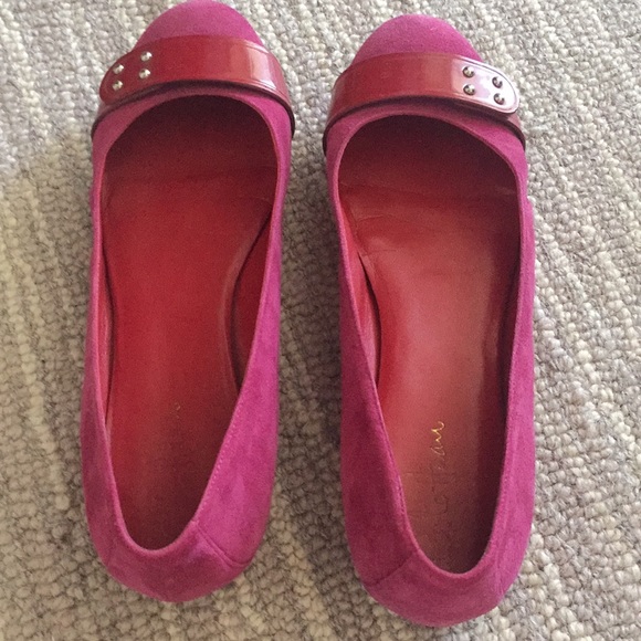 Cole Han Suede Ballet Flats - Picture 9 of 9